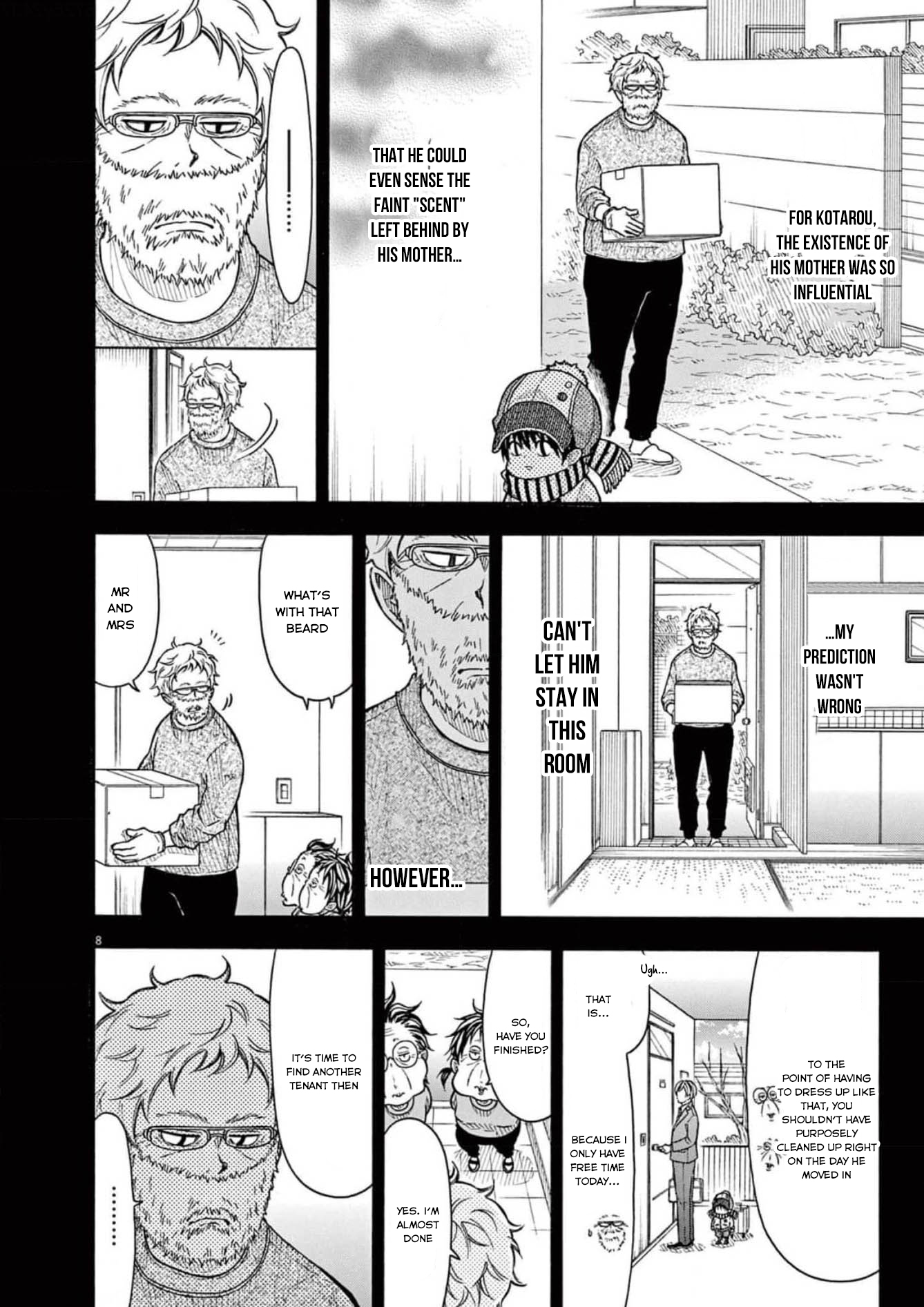 Kotaro Lives Alone, Chapter 154 image 018
